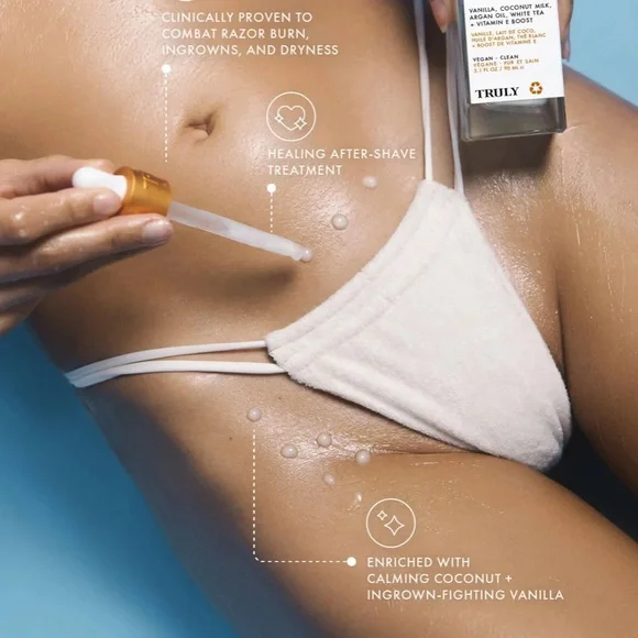 TRULY Coco Cloud After Shave Serum - 0.7 fl oz NIB - Picture 8 of 9